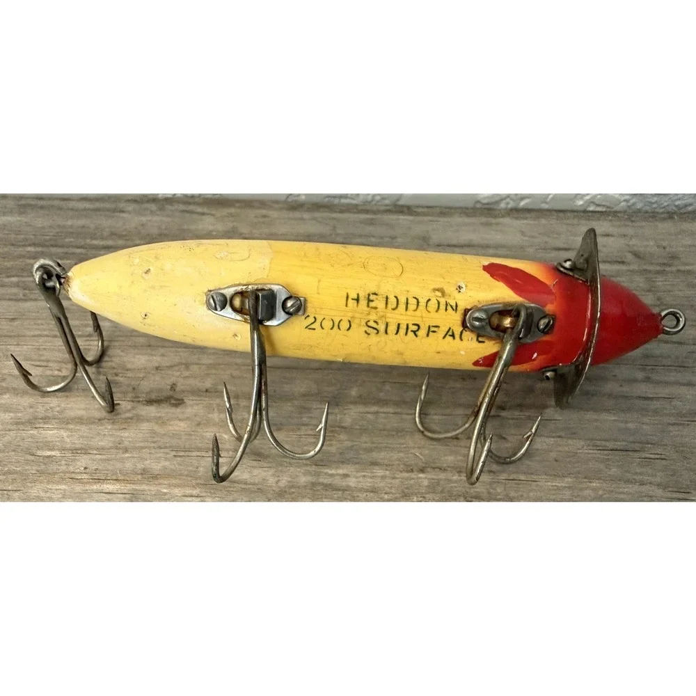 Heddon 200 Surface Minnow, L-Rig, 5